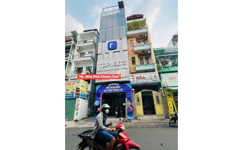 *!!Siêu Sản Phẩm, căn duy nhất bán vị Trí ngay Đào Duy Từ Quận 10 (4X14m) 5tầng5PN 18 Tỷ