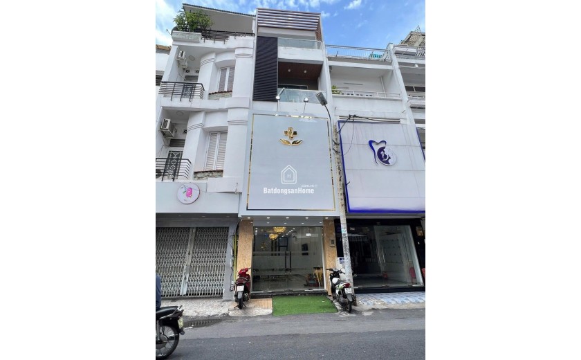 **Bán Nhà Mặt Tiền KD Trần Minh Quyền 4Tầng CN 78,9m Ngang NH 5mX21-HĐT.70Tr/Th