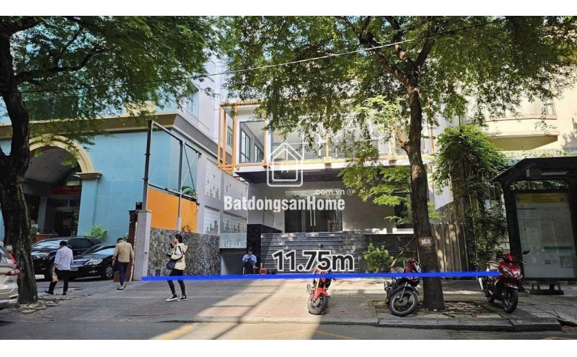 **Sản Phẩm Siêu VIP!! Mặt tiền Đỉnh khu Nguyễn Du Quận1(11.75X31) Hầm+3lầu TN.500Tr/Th