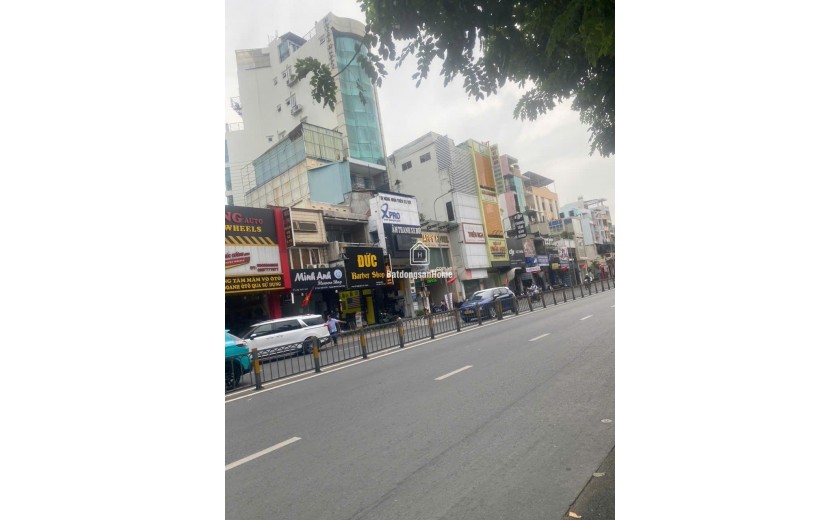 !!Nhỉnh 21 TỶ_Sở Hữu Ngay 2 Mặt Tiền Lý Thái Tổ Q10 (4.3X20.6m) Hậu 5.2, 5Tầng BTCT