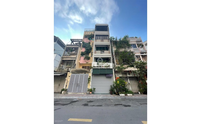 * (4.22x20-CN.82m)Nhà 2 MT Đường Nguyễn Văn Nguyễn-Tân Định, Q1,5Tầng+TM+8PN_ 28 TỶ