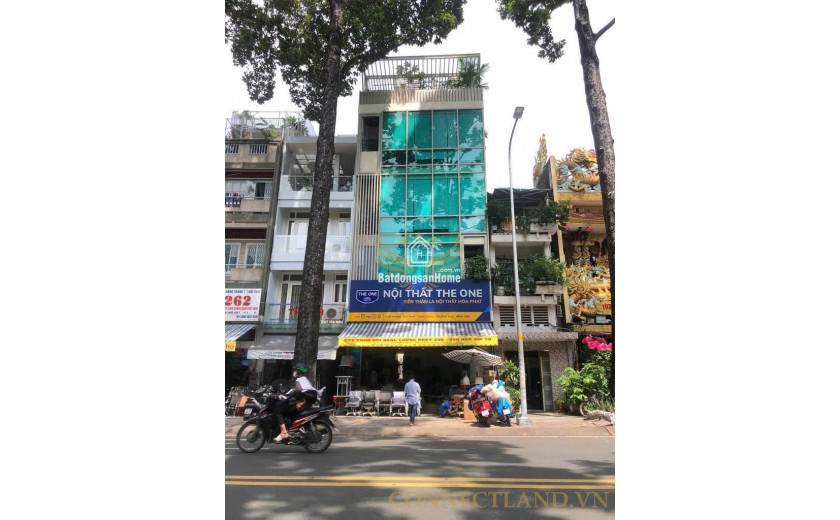 ** Xíu 48 Tỷ Sở Hữu Ngay Siêu Phẩm Mặt Tiền NGÔ GIA TỰ Q10, 4 Tầng+ST(7x25m) TNT.80Tr/Th