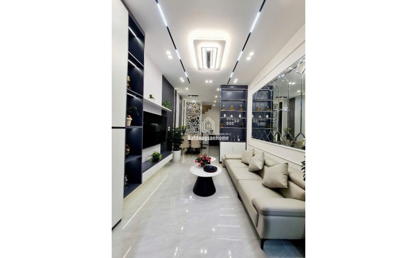 Nhà đẹp trung tâm Hà Đông – 33m², mặt tiền 6.2m, giá chỉ 6.x tỷ