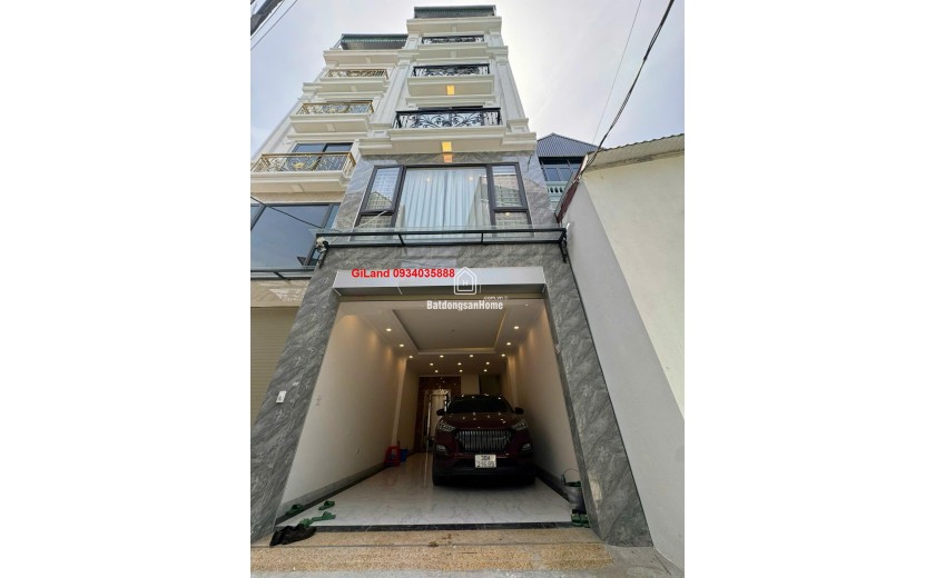 Bán nhà 6 tầng Nguyễn Văn Linh – Long Biên nở hậu,  40/45m²,