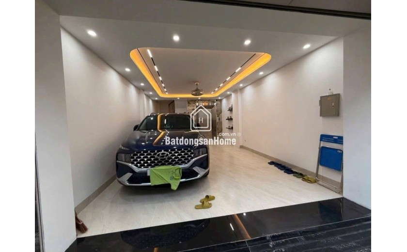 BÁN NHÀ NGỌC THỤY – 48M² X 6 TẦNG, Ô TÔ ĐÕ CỬA FULL NỘI THẤT CAO CẤP