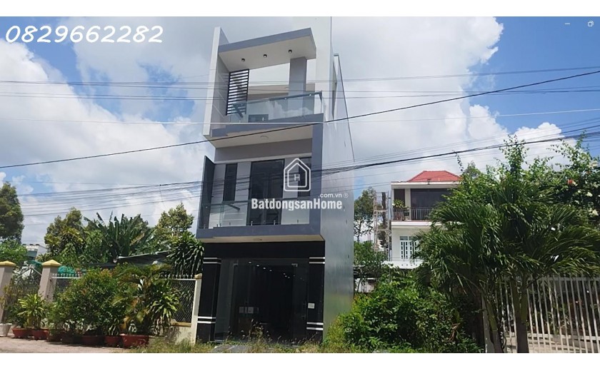 Bán Nhà Mặt Phố Đường Số 2, TTTM Vincom Sa Đéc. 75m2, 3 Tầng, 6.2 Tỷ, Sổ Hồng.