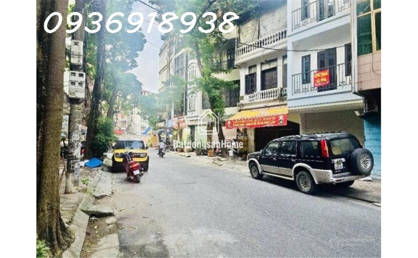 Giảm thêm 2 tỷ-bán ngay biệt thự ngõ 106 Hoàng Quốc Việt, Cầu Giấy-phân lô ô tô tránh-vỉa hè