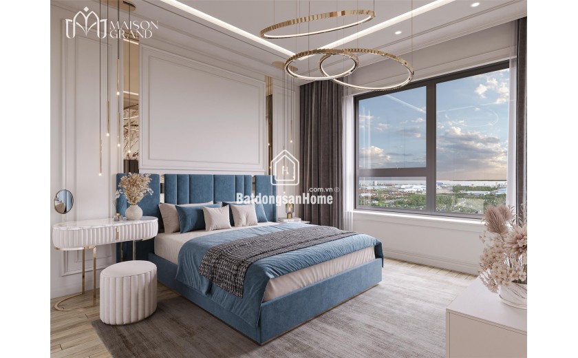 BÁN CĂN HỘ 1PN 50m² – MẶT TIỀN QL51 PHÚ MỸ, MAISON GRAND 1,65 TỶ