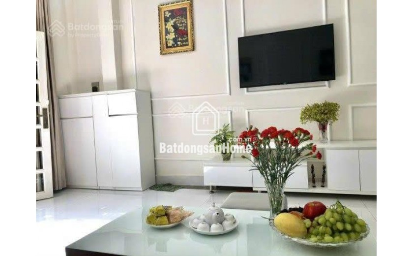ĐỊNH CƯ - BÁN GẤP - HXH NƠ TRANG LONG - 60M2 ( 4X15 ) A4 - 4 TẦNG 6 PN - NỘI THẤT XỊN TẶNG - 9.X TỶ