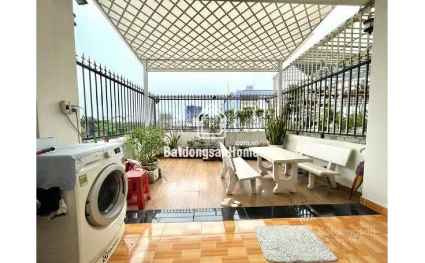 ĐỊNH CƯ - BÁN GẤP - HXH NƠ TRANG LONG - 60M2 ( 4X15 ) A4 - 4 TẦNG 6 PN - NỘI THẤT XỊN TẶNG - 9.X TỶ