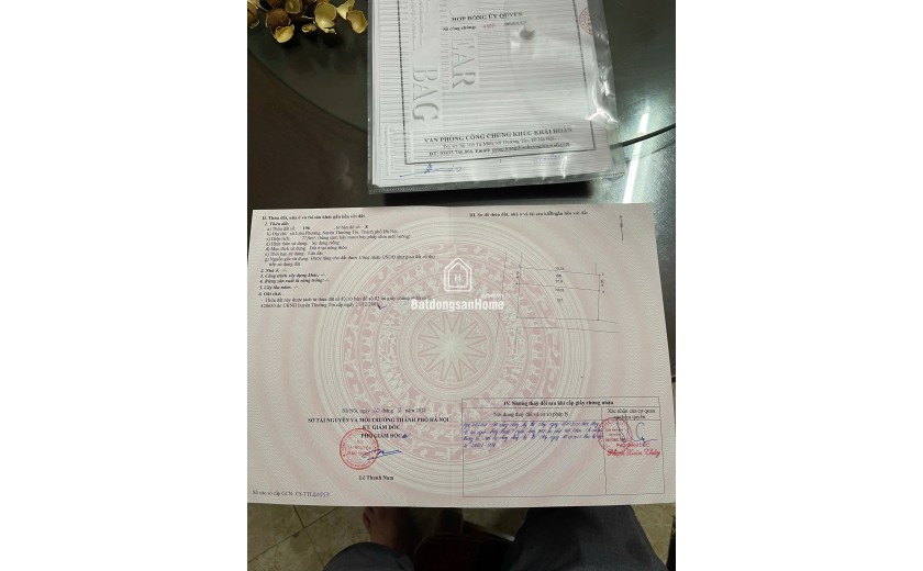 Bán nhà 3 tầng Bạch Liên - Liên Phương - Thường Tín kinh doanh đỉnh giá nhỉn 5 tỷ
