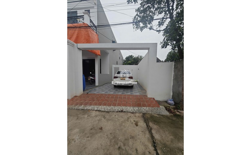 Bán đất trục đường liên thôn xã tự nhiên 93.9m2 gần trường học - ủy ban - kinh doanh