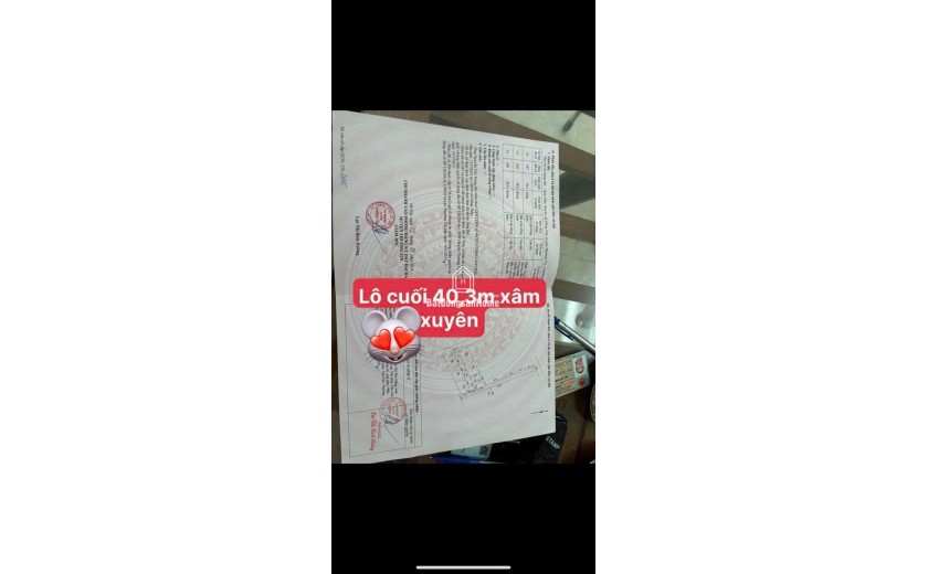 SIÊU PHẨM LÔ GÓC GẦN VÀNH ĐAI 4 TẠI XÂM THỊ HỒNG VÂN