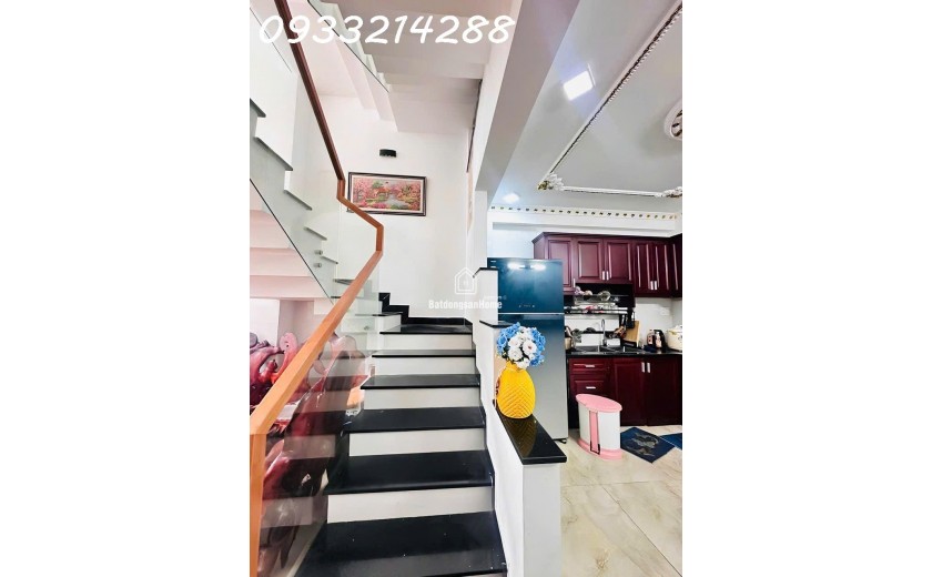 NHÀ ĐƯỜNG SỐ  9 BÌNH HƯNG HÒA BÌNH TÂN - HXH - 58M2, 5 TẦNG, 4PN, SỔ HỒNG RIÊNG , GIÁ NHỈNH 6 TỶ