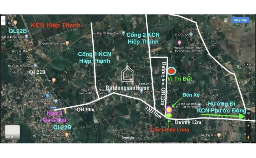 ĐẤT ĐẸP GÒ DẦU – GIÁ TỐT NHƯ GIÁ NGÂN HÀNG – MUA LÀ CÓ LỜI