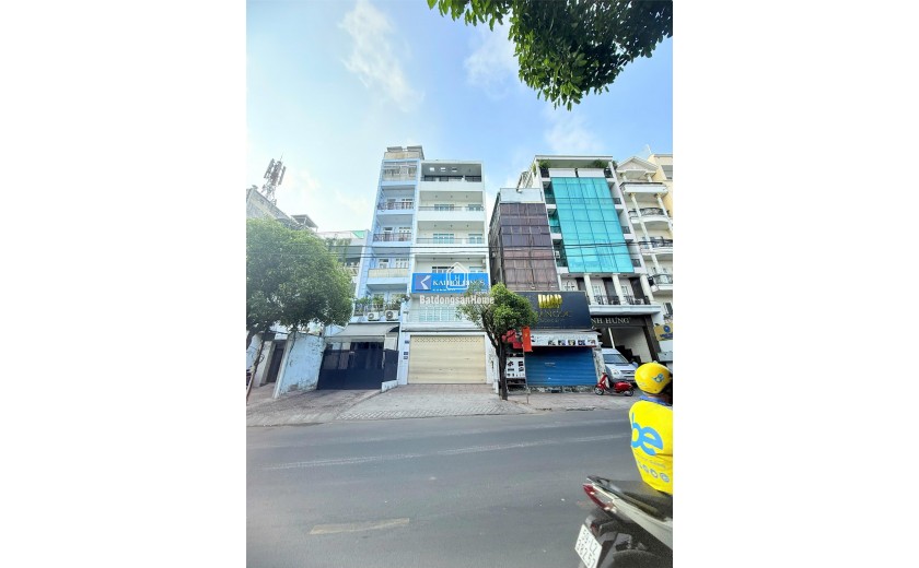 !!Chỉ 27 Tỷ Nhỉnh_Sở Hữu Tòa nhà Văn Phòng MTKD VIP Bình Thới Q11_7X15m 6Tầng, có thang máy.