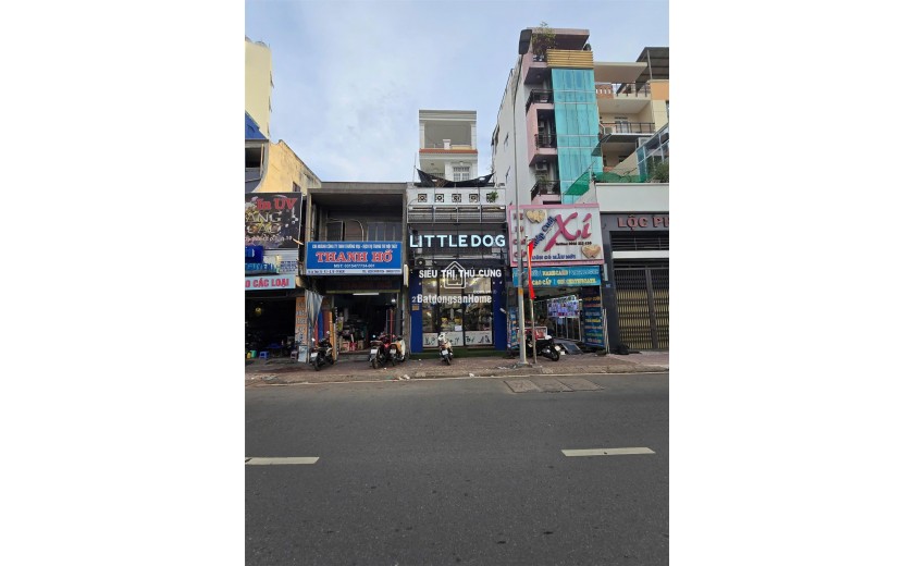 !! CHỈ 22 TỶ_Sở Hữu Ngay 2 Mặt Tiền Lý Thái Tổ Quận 10 (4.3X20.6m) Nở Hậu 5.14_ 5 Tầng BTCT