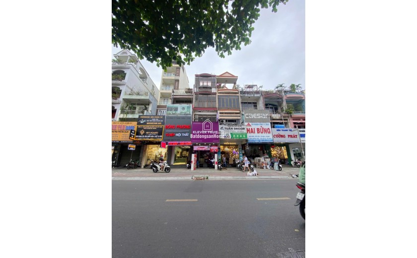 **27 Tỷ Hơn-Sở Hữu Ngay Nhà MTKD Tô Hiến Thành 4Tầng 4X20m_Vuông vức Khai Thác.50tr/th