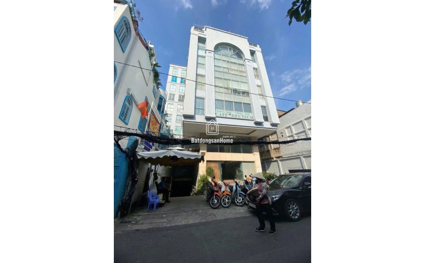 !! Bán tòa nhà cao tầng 2 MT Hoàng Việt Gần SB Tân Sơn Nhất (12,2x20m)12 tầng thang máy-158 tỷ