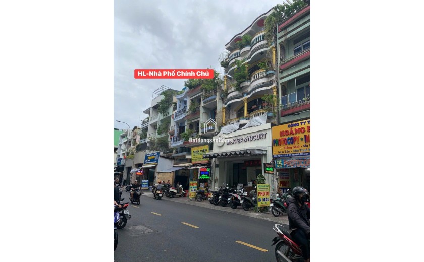 *!!Siêu Sản Phẩm, căn duy nhất bán vị Trí ngay Đào Duy Từ Quận 10 (4X14m) 5tầng5PN 18 Tỷ
