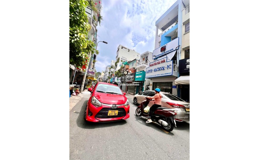 **Bán Nhà Mặt Tiền KD Trần Minh Quyền 4Tầng CN 78,9m Ngang NH 5mX21-HĐT.70Tr/Th