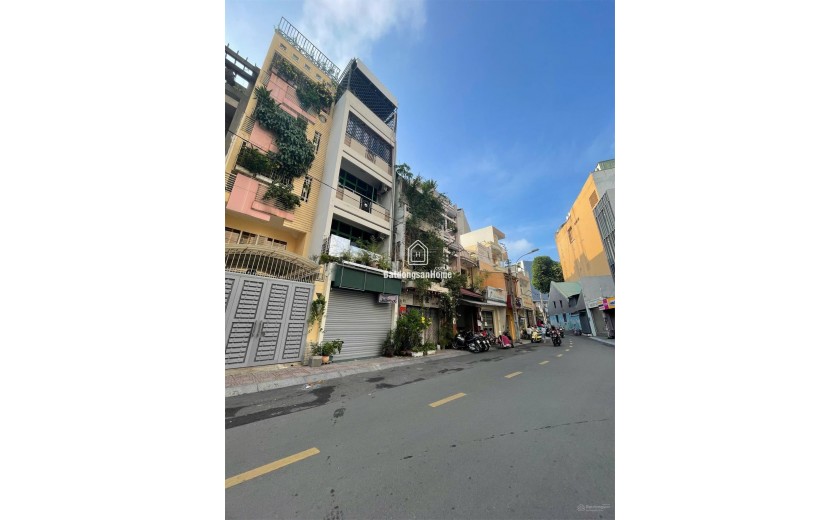 * (4.22x20-CN.82m)Nhà 2 MT Đường Nguyễn Văn Nguyễn-Tân Định, Q1,5Tầng+TM+8PN_ 28 TỶ
