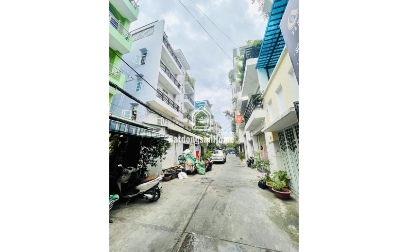 !! NHỈNH 8 TỶ_ HHX mới đẹp Gần Mặt Tiền Nguyễn Biểu P. Chợ Quán Q 5 SHR (4.2X13) 4 Tầng