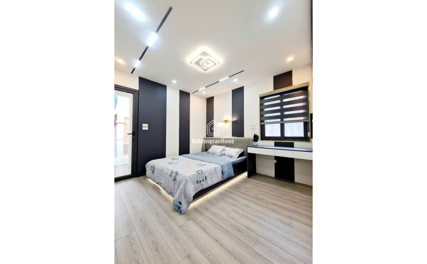 Nhà đẹp trung tâm Hà Đông – 33m², mặt tiền 6.2m, giá chỉ 6.x tỷ