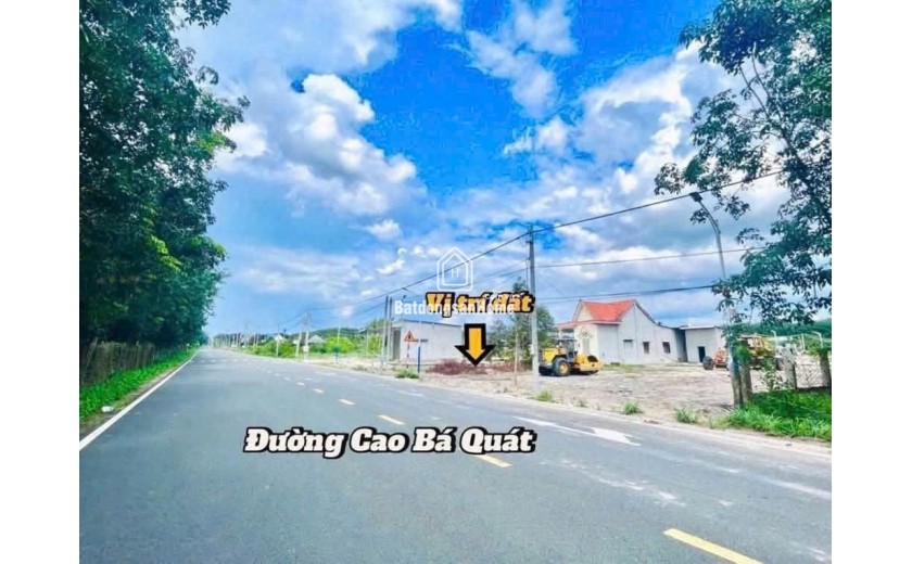 Bán gấp lô đất vị trí đẹp đường Cao Bá Quát, TX Chơn Thành, Bình Phước.  0938903118