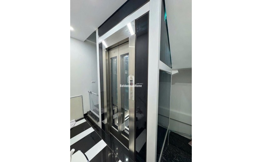 BÁN NHÀ NGÕ Ô TÔ TÂN MAI, HOÀNG MAI 36Mx5T, MT 4.5M GIÁ 9.98 TỶ