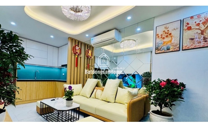 Nhà mới nguyên căn phố Kim Ngưu, 30m2 5 tầng, ngõ 3 gác, cách ô tô 20m Giá 6.35 tỷ.