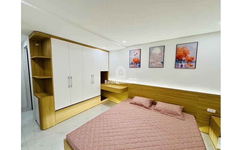 Nhà mới nguyên căn phố Kim Ngưu, 30m2 5 tầng, ngõ 3 gác, cách ô tô 20m Giá 6.35 tỷ.