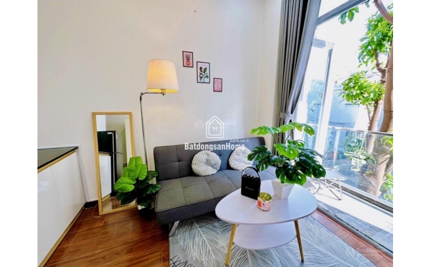 GẦN PHẠM VĂN ĐỒNG - Ô TÔ NGỦ - 57.8m2 - 4 TẦNG BCTC - 7 CHDV - 40tr/th