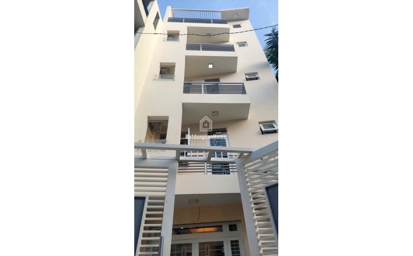 Bán nhà ngõ Lê Đức Thọ, Gò Vấp: 108m2, 5 tầng, 6PN, SH, giá 13.8 tỷ./ 8 x14