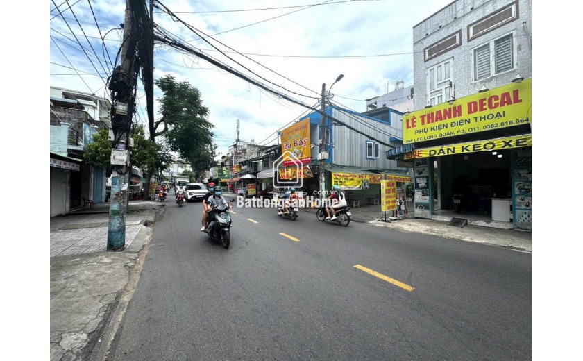 *++ Siêu hot.t** Nhà Mặt Tiền 4 Tầng (3.5X11) Lạc Long Quân Trung Tâm Quận 11 _Chỉ  5.TỶ Nhỉnh