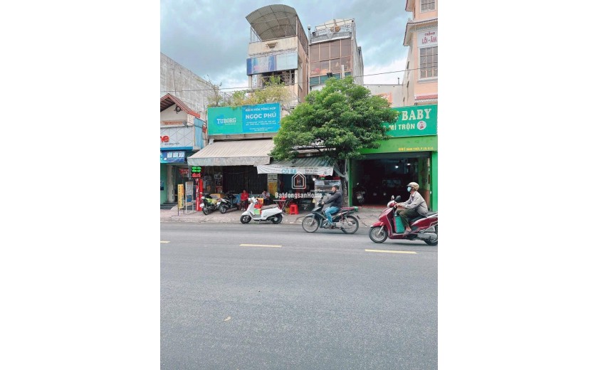 !! GIÁ TỐT 11.3TỶ  Nhà Mặt Tiền KD Bình Thới Gần Đầm Sen Q11(4.5X18.5m)CN.76.7m2