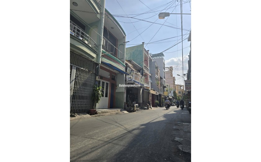 *BÁN SẢN PHẨM TỐT! Ngang gần 7m, CN 93m,3Tầng Mặt Tiền Đất Thánh Tân Bình 16 Tỷ Nhỉnh
