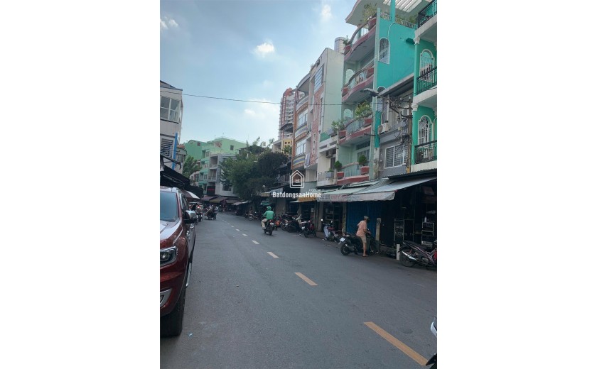 *++ Bán Nhà 2 Mặt Tiền (trước, sau) Nhật Tảo 3Tầng Ngang 3.5 Nở hậu 7m, 15Tỷ