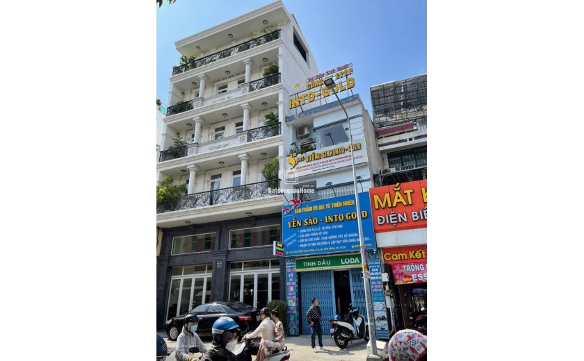 *Chính Chủ Bán Gấp Gấp!!! Nhà MTKD Nguyễn Thái Bình_TB-6Tầng+TM Cn.72m HĐT.50Tr/th
