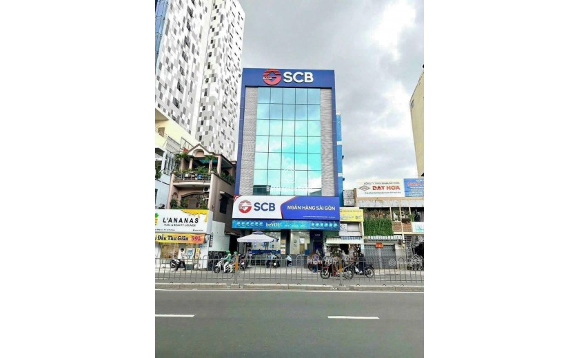 + SẢN PHẨM KHAN HIẾM_Vị Trí Vàng 2 MẶT TIỀN NGÔ GIA TỰ  Q.10 -5 Tầng CN.240.5m 140Tỷ TL