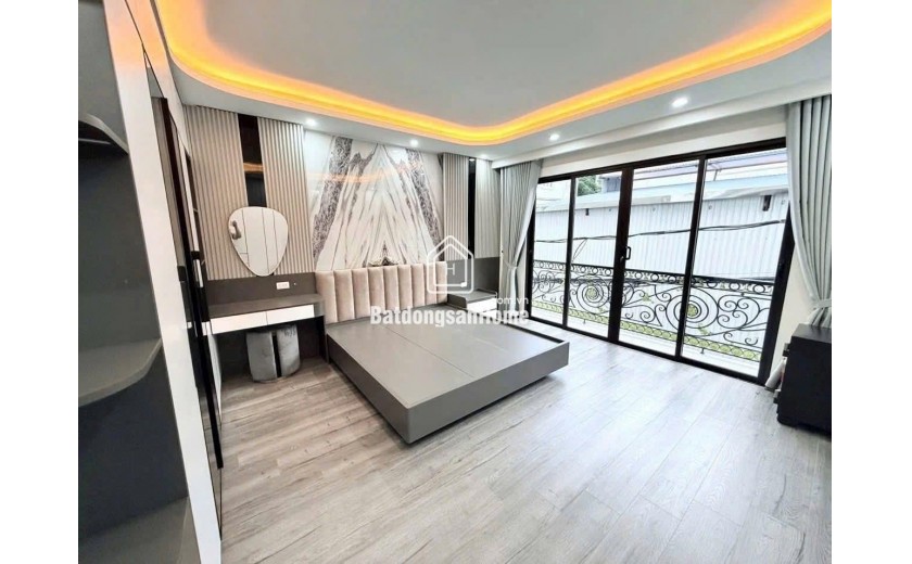 BÁN NHÀ NGỌC THỤY – 48M² X 6 TẦNG, Ô TÔ ĐÕ CỬA FULL NỘI THẤT CAO CẤP