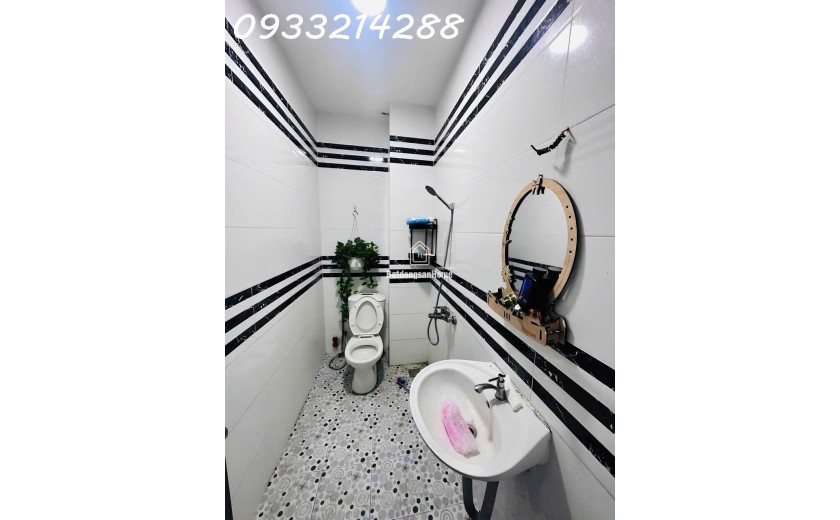 NHÀ ĐƯỜNG SỐ  9 BÌNH HƯNG HÒA BÌNH TÂN - HXH - 58M2, 5 TẦNG, 4PN, SỔ HỒNG RIÊNG , GIÁ NHỈNH 6 TỶ
