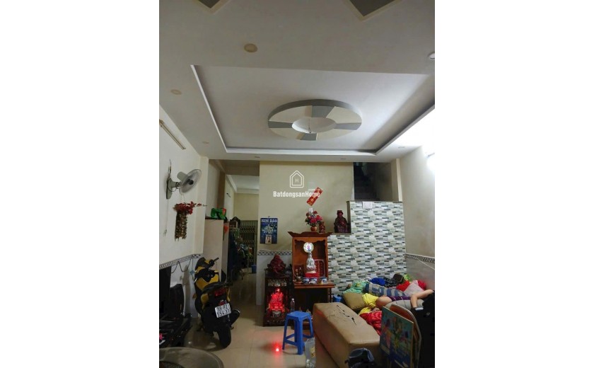 HAI MẶT TIỀN   VIP BÌNH HƯNG HÒA A, BÌNH TÂN - HẺM ÔTÔ - 76M2, SỔ ĐỎ, GIÁ CHỈ NHỈNH  5 TỶ -