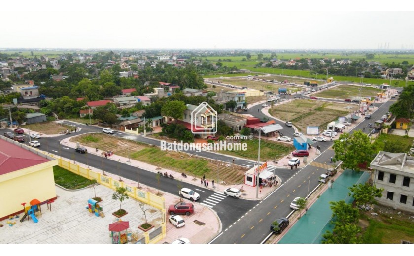 BÁN LÔ ĐẤT GIÁ RẺ NHẤT DÃY LK05 - TRỤC CHÍNH DỰ ÁN KDC QUỲNH MỸ