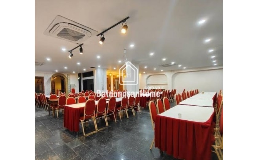 SIÊU PHẨM MẶT PHỐ TỐ HỮU (THANG MÁY) ĐẲNG CẤP VIP DÒNG TIỀN KHỦNG