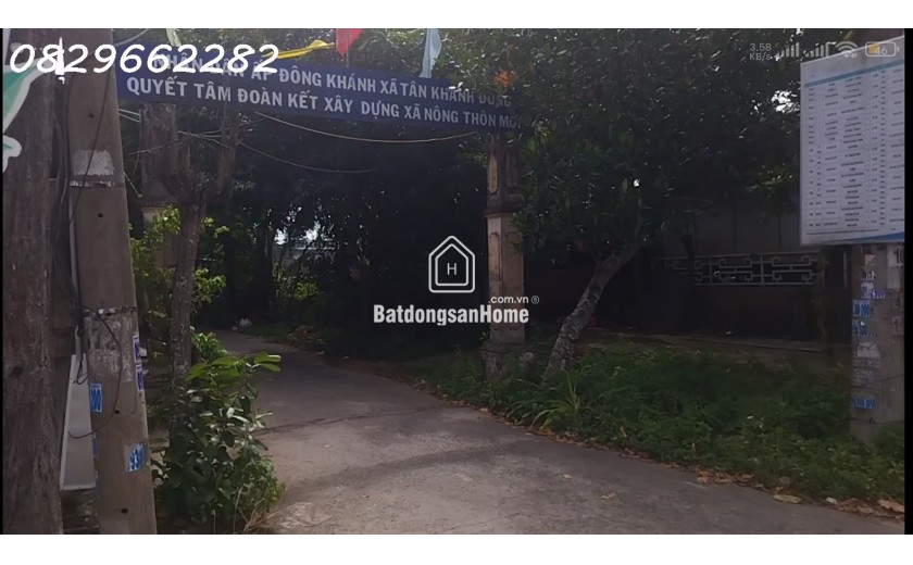 Bán Đất Thổ Cư Đường ĐT 848- Cai Khoa, TP.Sa Đéc. DT 547m2, Sổ Hồng, Giá 3.5 Tỷ