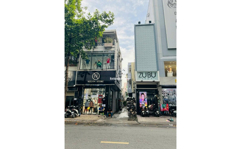 XX+ Bán Nhà Căn Góc Hiếm- 2 Mặt Tiền Khu Sầm Uất Nguyễn Trãi 4Tầng_HĐT 55tr/th, Hoàn Công đầy đủ