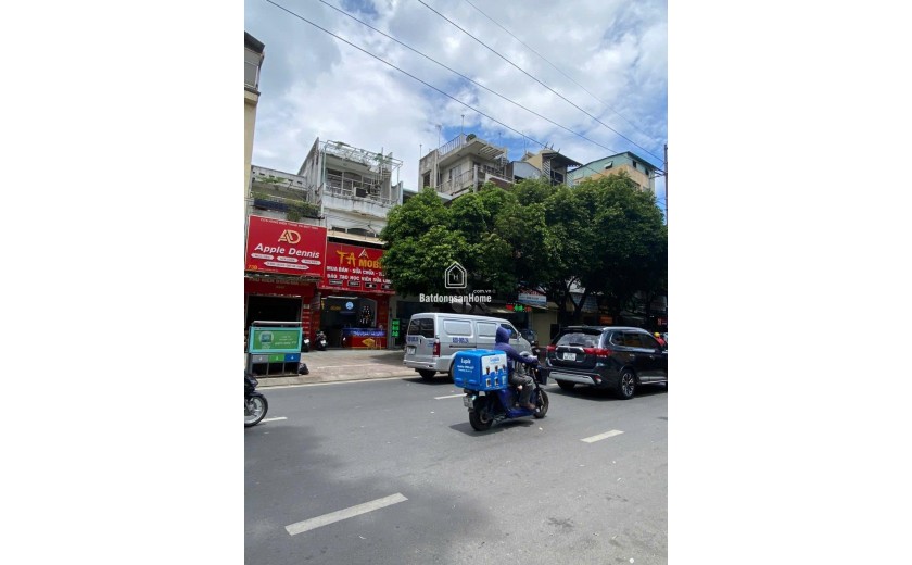 **(4.5x15) vuông vức_Nhỉnh 23Tỷ Sở hữu ngay Nhà MTKD sầm uất Hùng Vương Q5, 4Tầng BTCT