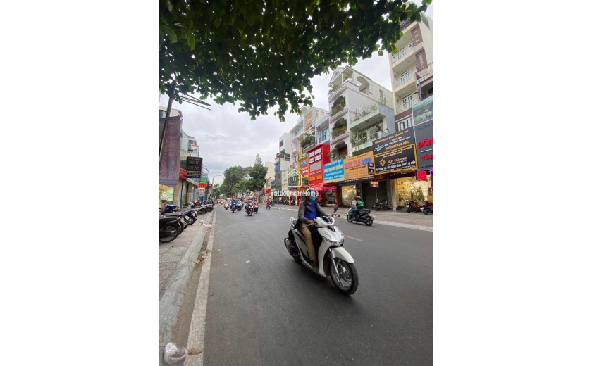 **27 Tỷ Hơn-Sở Hữu Ngay Nhà MTKD Tô Hiến Thành 4Tầng 4X20m_Vuông vức Khai Thác.50tr/th