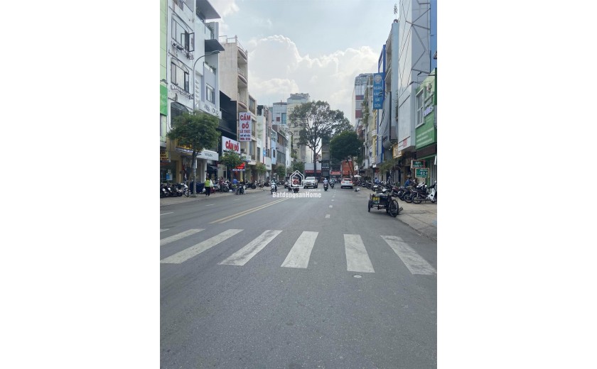 * Bán Nhà Mặt Tiền(Đoạn 2 chiều)Ngang 6m_NH 7x17,5m, 3Tầng 411 Võ Văn Tần P5 Quận 3